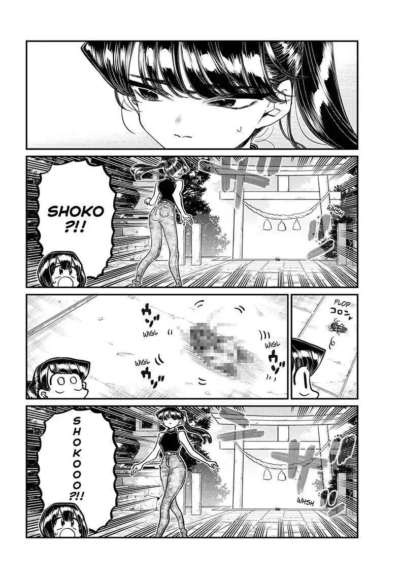 Komi-san wa Komyushou Desu Chapter 410 18